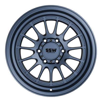 SSW Offroad® Dakar / Matte Blue / 17x9.0 -25