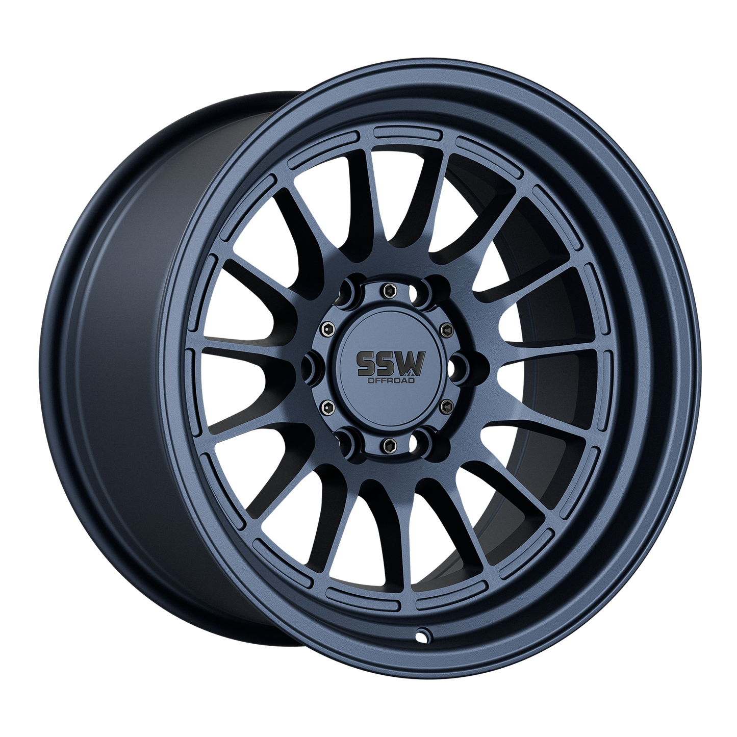 SSW Offroad® Dakar / Matte Blue / 17x9.0 -25