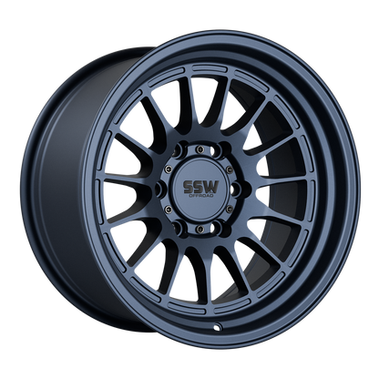 SSW Offroad® Dakar / Matte Blue / 17x9.0 -25