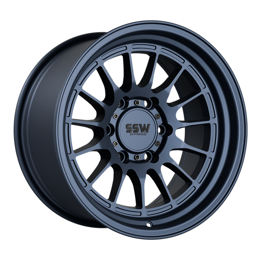 SSW Offroad® Dakar / Matte Blue / 17x9.0 -25
