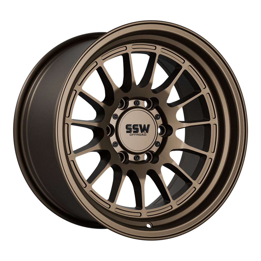 SSW Offroad® Dakar / Matte Bronze / 17X9.0 -25