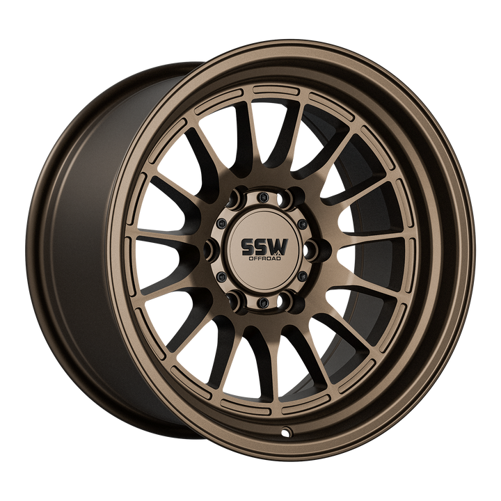 SSW Offroad® Dakar / Matte Bronze / 17X9.0 -25