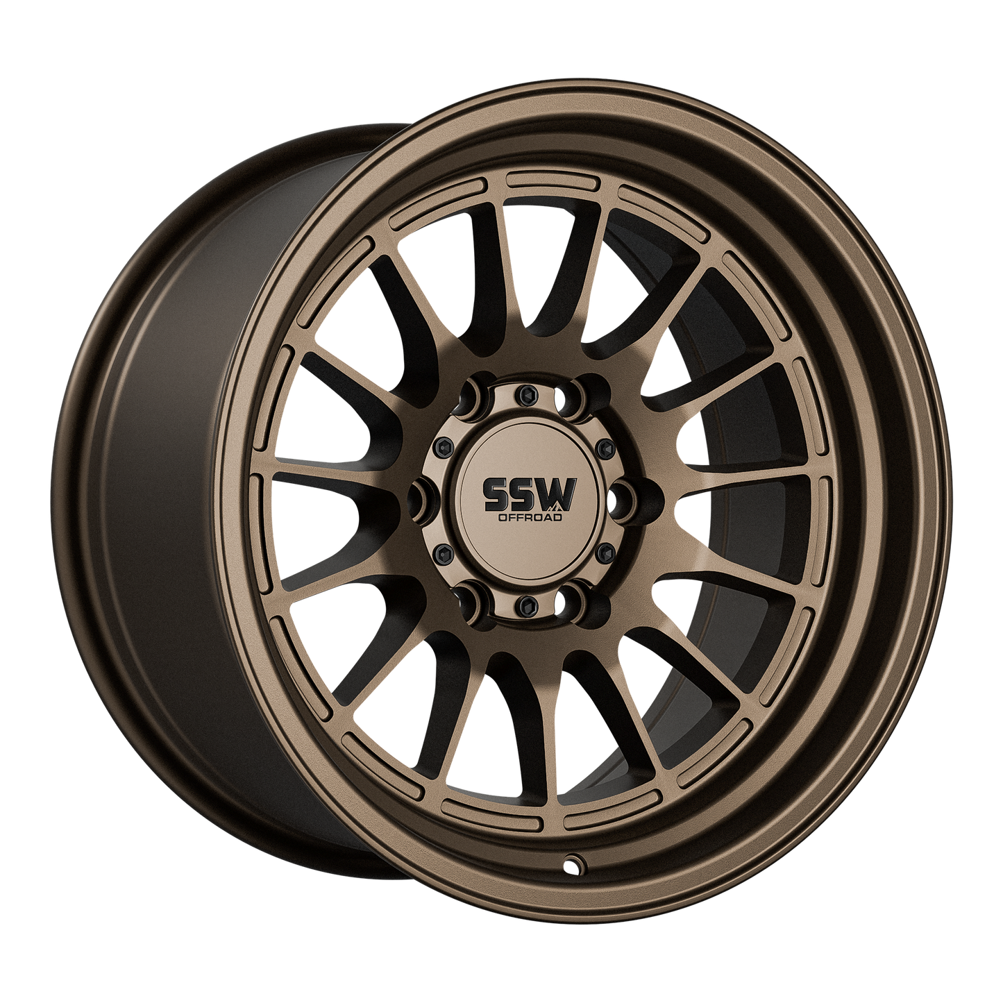 SSW Offroad® Dakar / Matte Bronze / 17x9.0 +0
