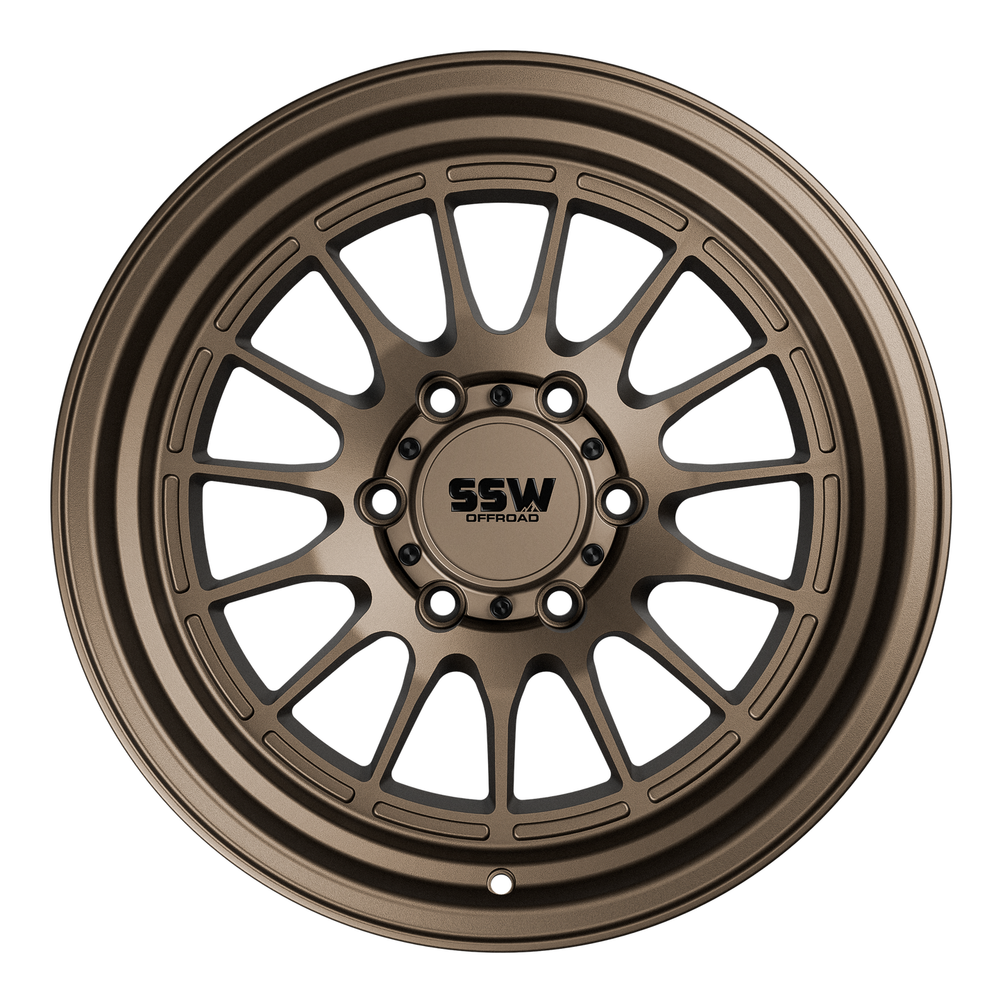 SSW Offroad® Dakar / Matte Bronze / 17X9.0 -25
