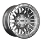 SSW Offroad® Griffon / Machined Silver / 17x9.0 -25