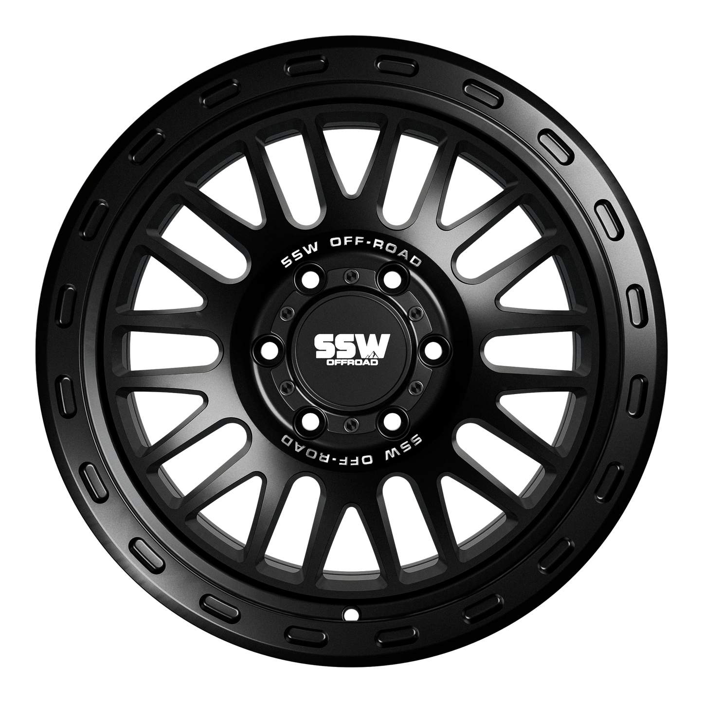 SSW Offroad® Griffon / Matte Black / 17x9.0 -25