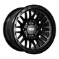 SSW Offroad® Griffon / Matte Black / 17x9.0 -25