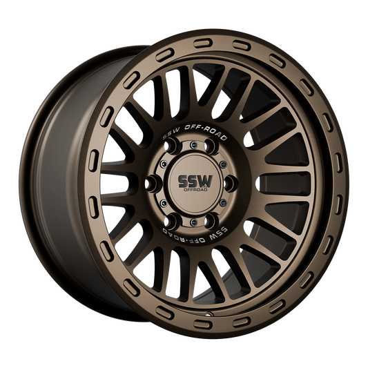SSW Offroad® Griffon / Matte Bronze / 17x9.0 -25