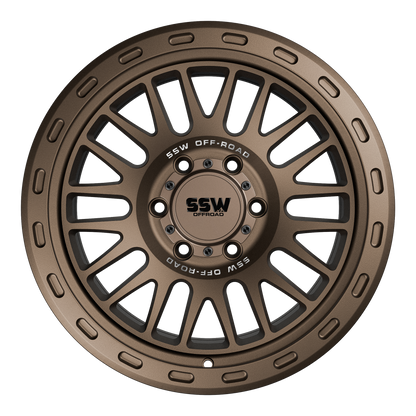 SSW Offroad® Griffon / Matte Bronze / 17x9.0 -25