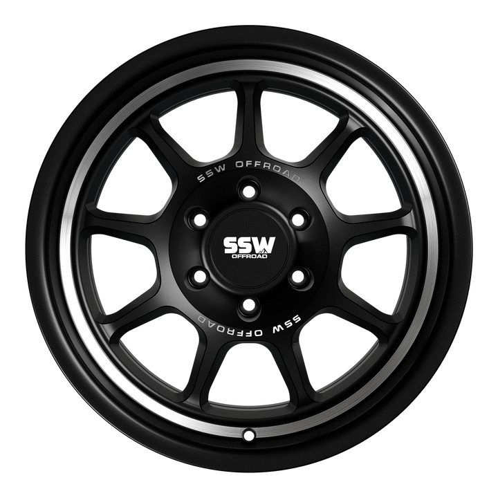 SSW Offroad® Nova / Matte Black /  17x9.0 -25