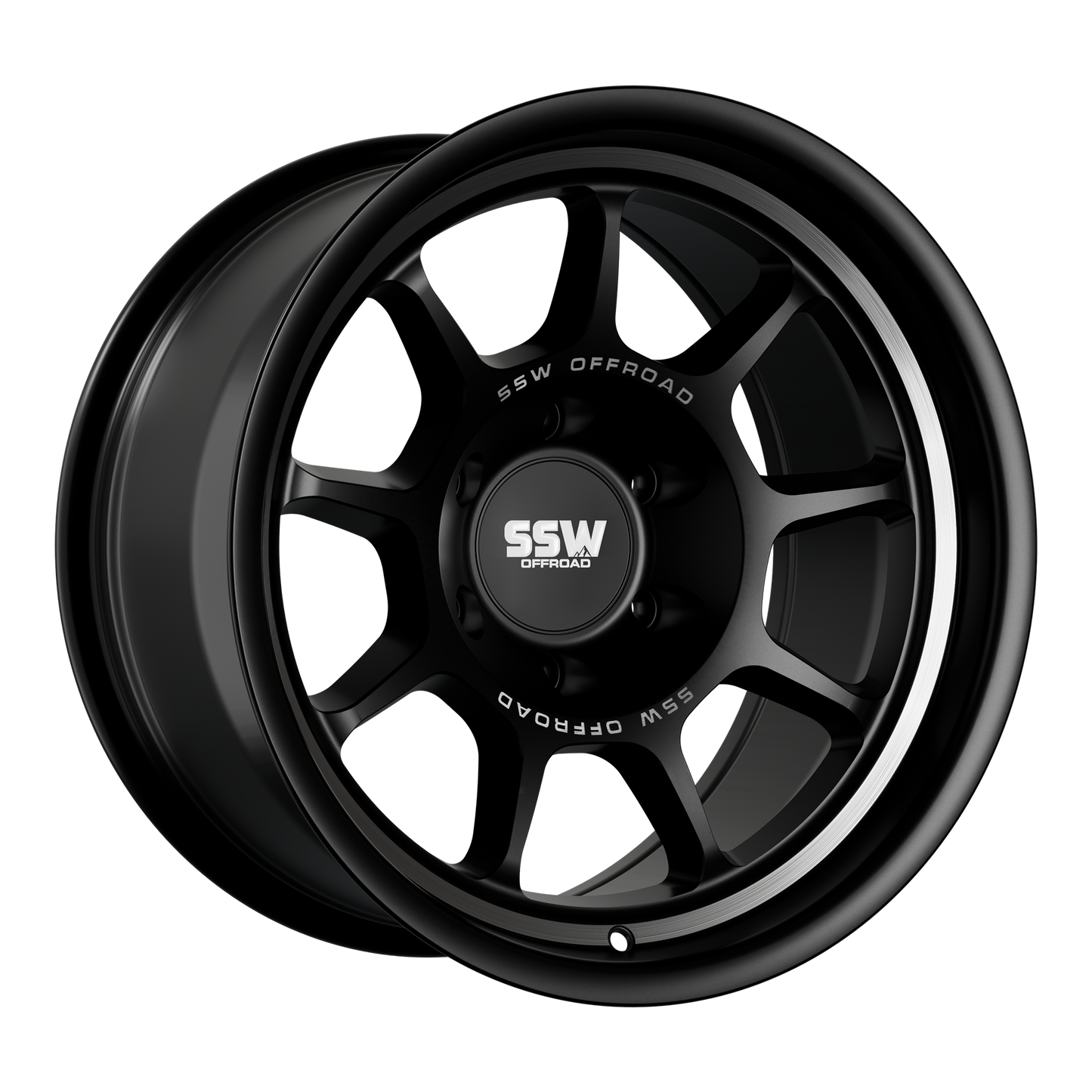 SSW Offroad® Nova / Matte Black /  17x9.0 -25