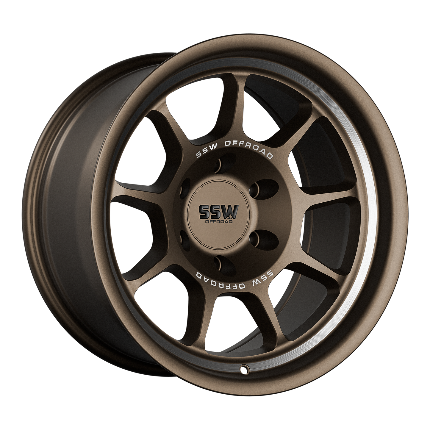SSW Offroad® Nova / Matte Bronze / 17x9.0 -25