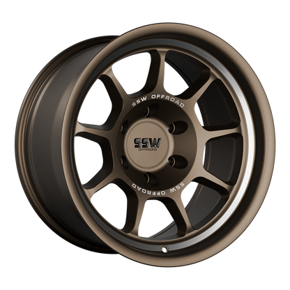 SSW Offroad® Nova / Matte Bronze / 17x9.0 -25
