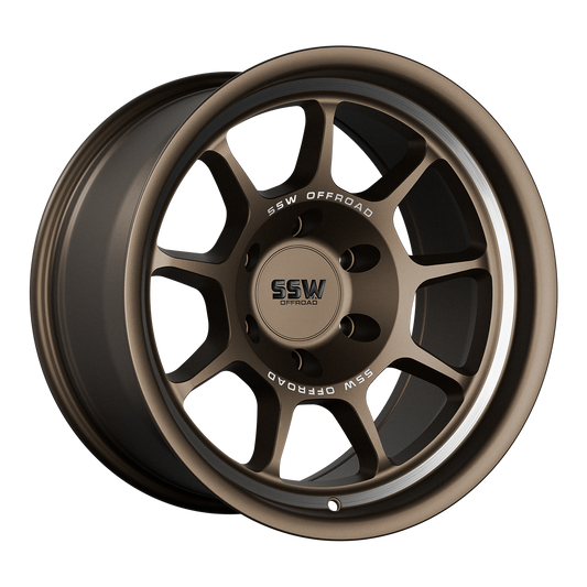SSW Offroad® Nova / Matte Bronze / 17x9.0 -25