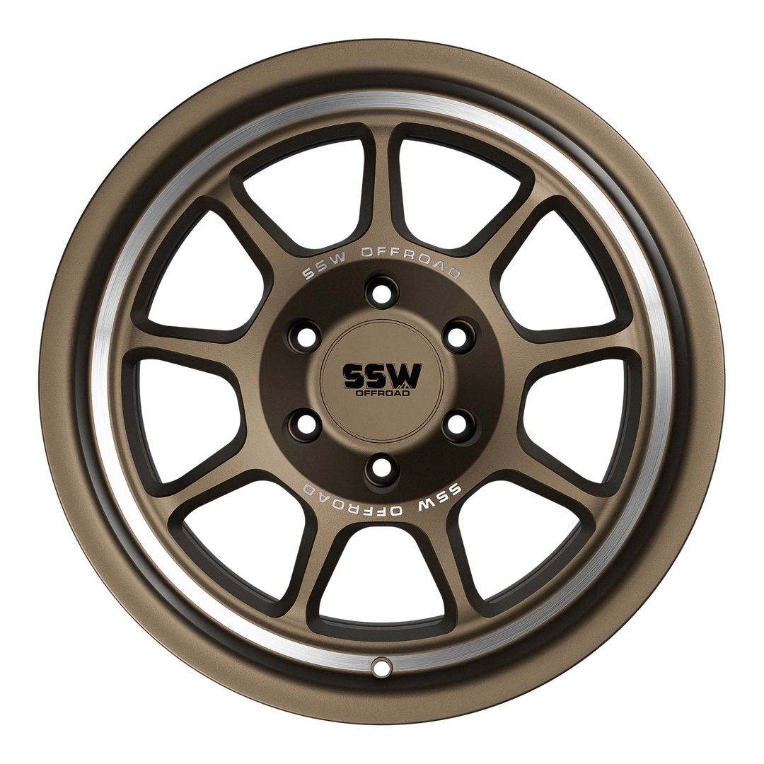 SSW Offroad® Nova / Matte Bronze / 17x9.0 -25