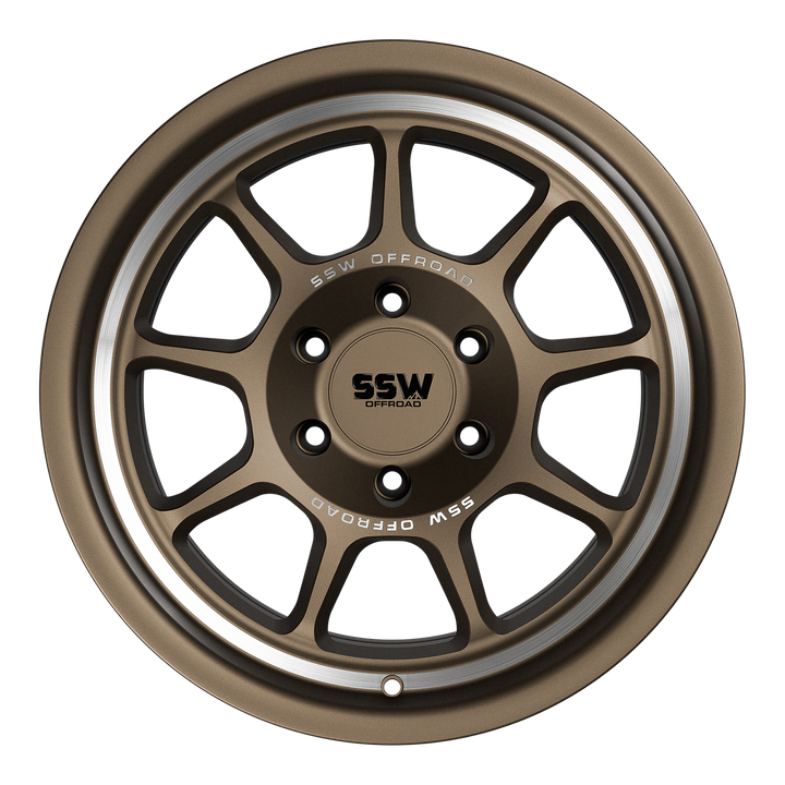 SSW Offroad® Nova / Matte Bronze / 17x9.0 -25