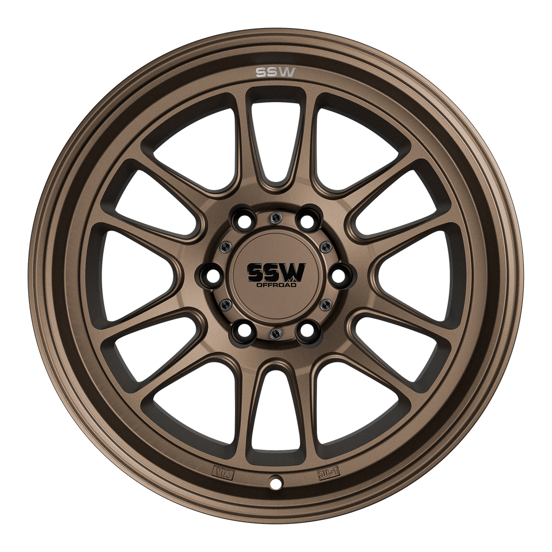 SSW Offroad® Raptor / Matte Bronze / 17X9.0 -12