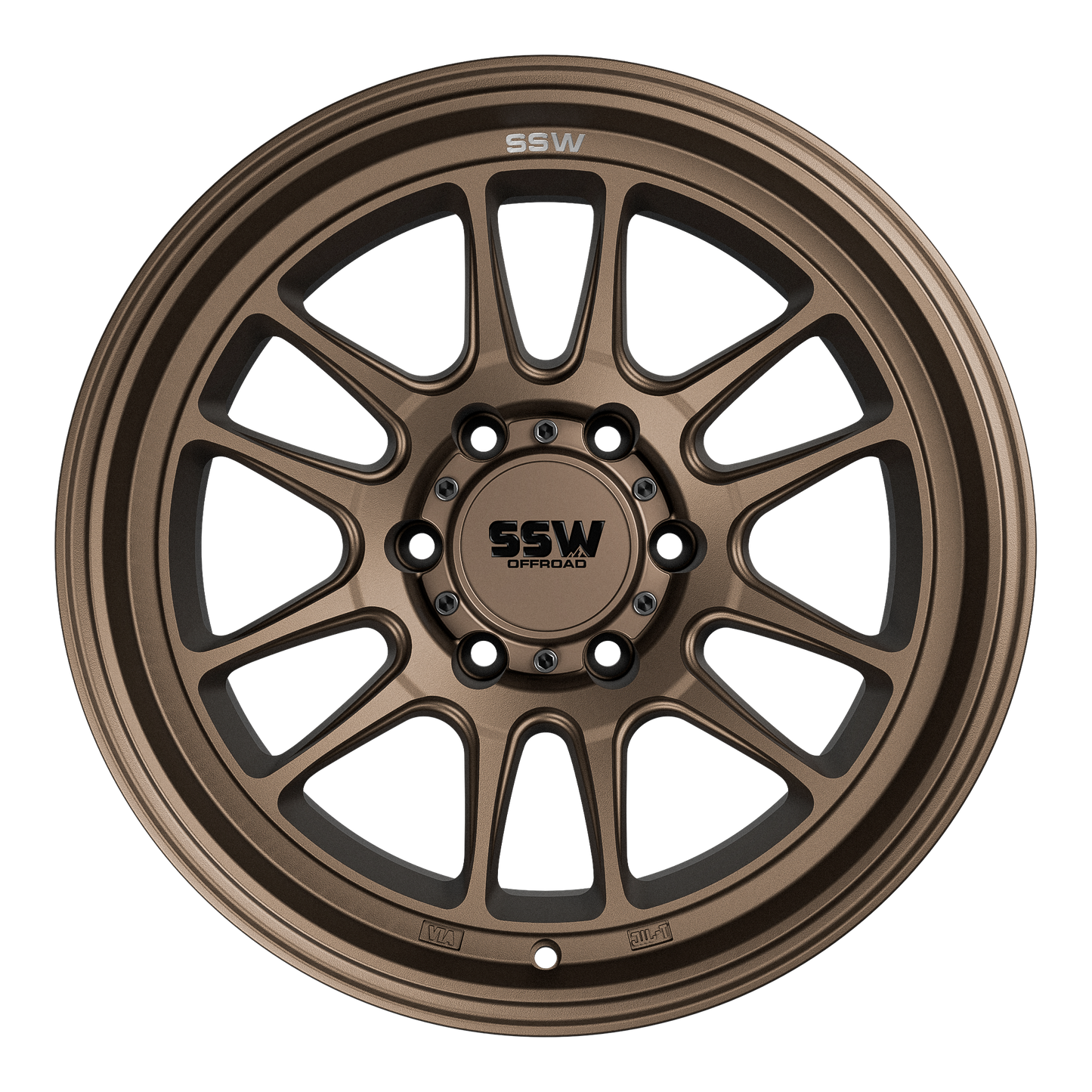 SSW Offroad® Raptor / Matte Bronze / 17X9.0 -12