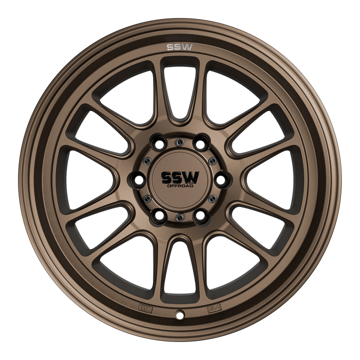 SSW Offroad® Raptor / Matte Bronze / 17X9.0 -12
