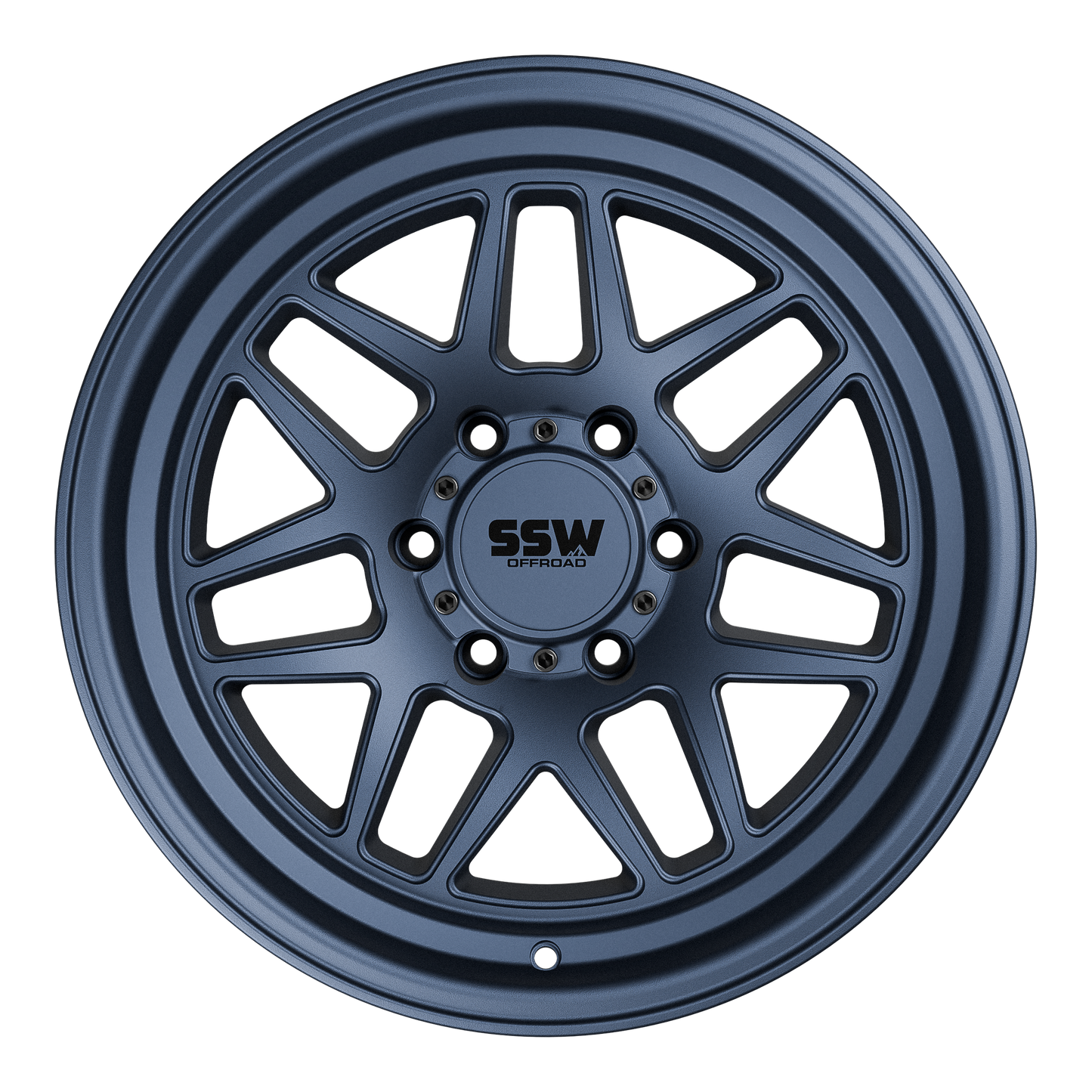 SSW Offroad® Sierra / Matte Blue / 17x9.0 -25