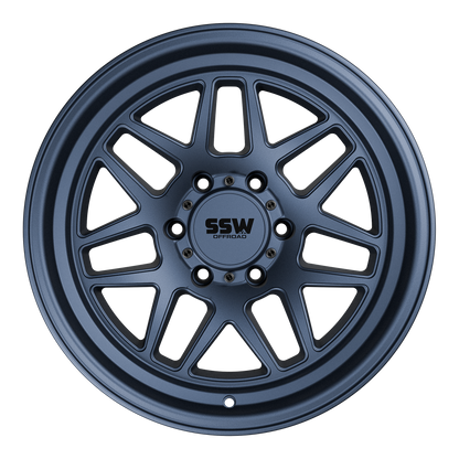 SSW Offroad® Sierra / Matte Blue / 17x9.0 -25