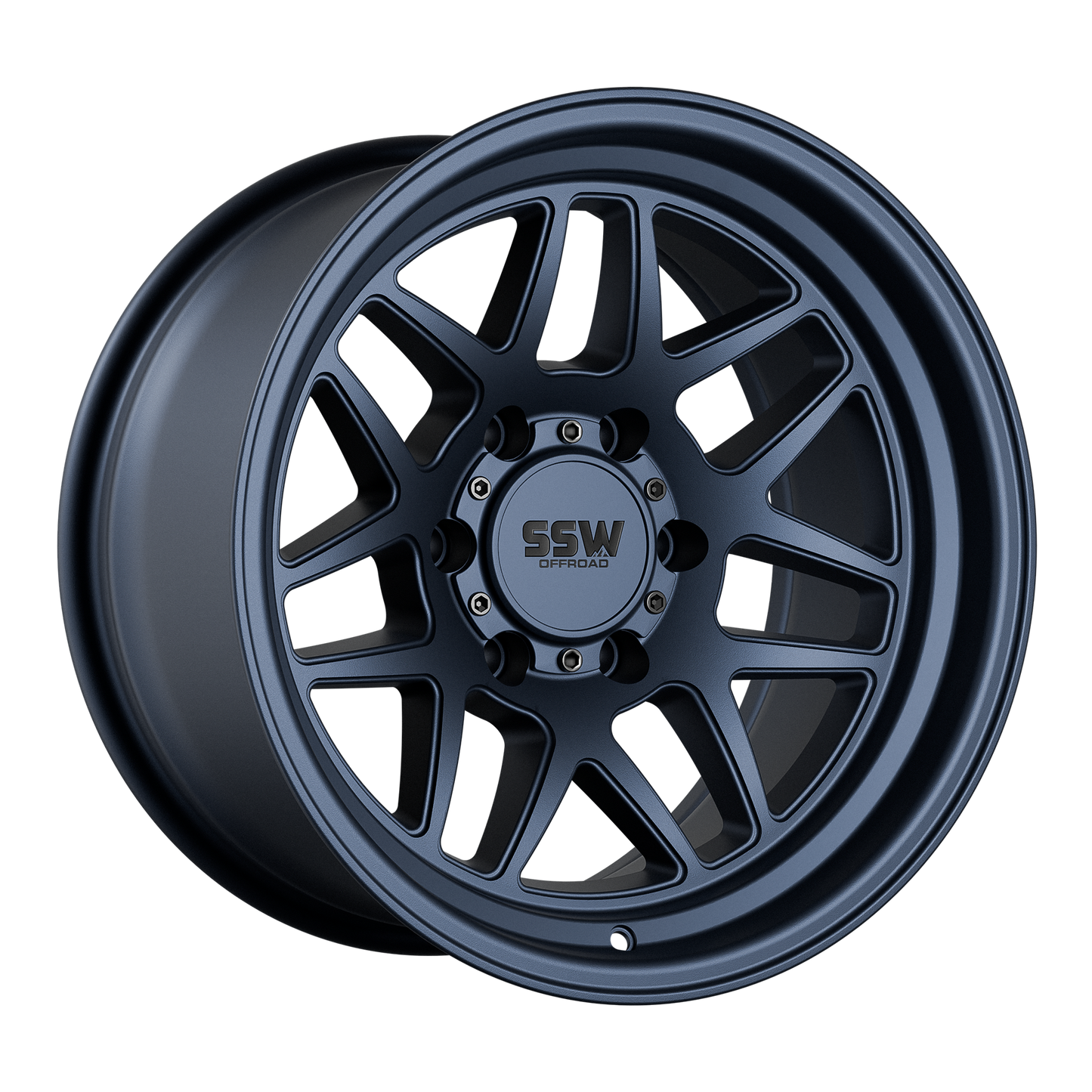 SSW Offroad® Sierra / Matte Blue / 17x9.0 -25