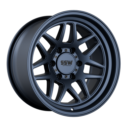 SSW Offroad® Sierra / Matte Blue / 17x9.0 -25