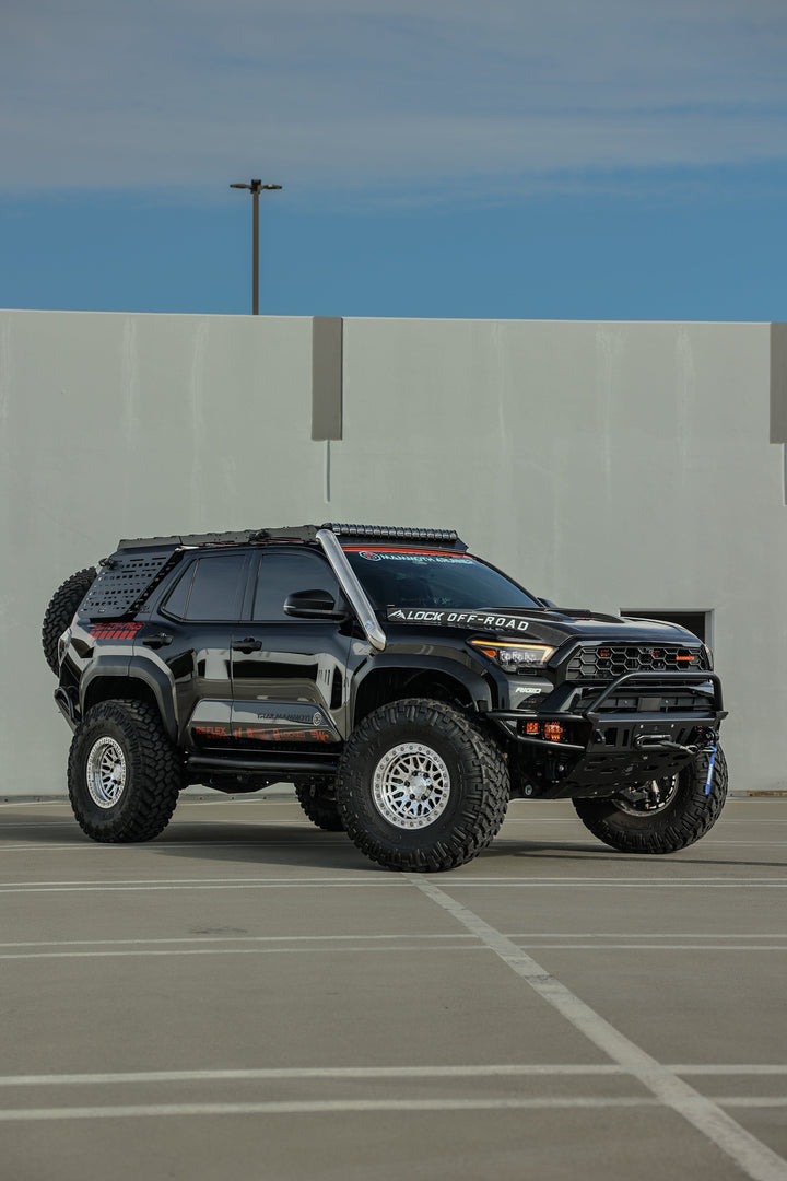 MNJ Fabrication Stainless Snorkel Air Intake System for 4Runner (2025+)