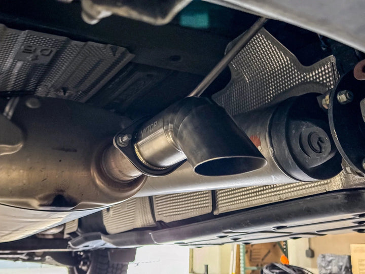 2022-Current Toyota Tundra Titanium Axle Dump Exhaust Tip