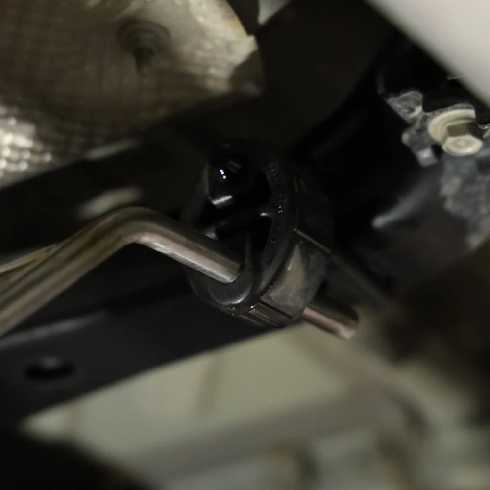 Carven Exhaust Signature Clamp Back Kit for Tundra (2022+)