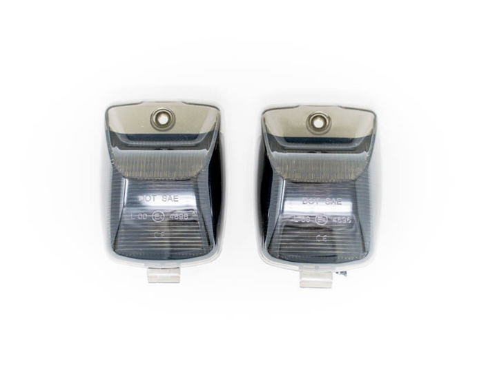 Cali Raised LED License Plate LED Lights for Tacoma (2005-2015)  & Tundra  (2007-2013)