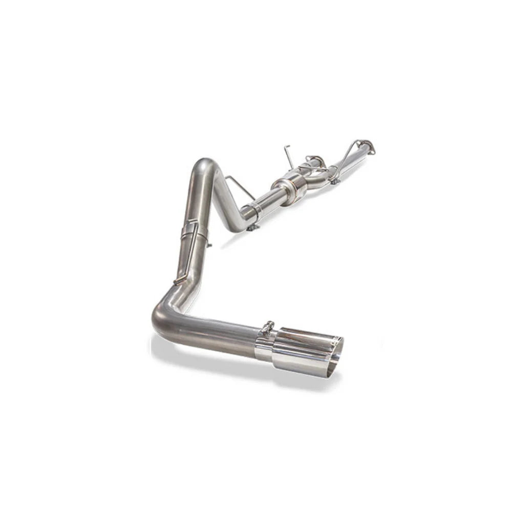 Carven Exhaust Cat-Back Kit with 4.0” Single Exhaust Tip for Tundra (2014-2021)