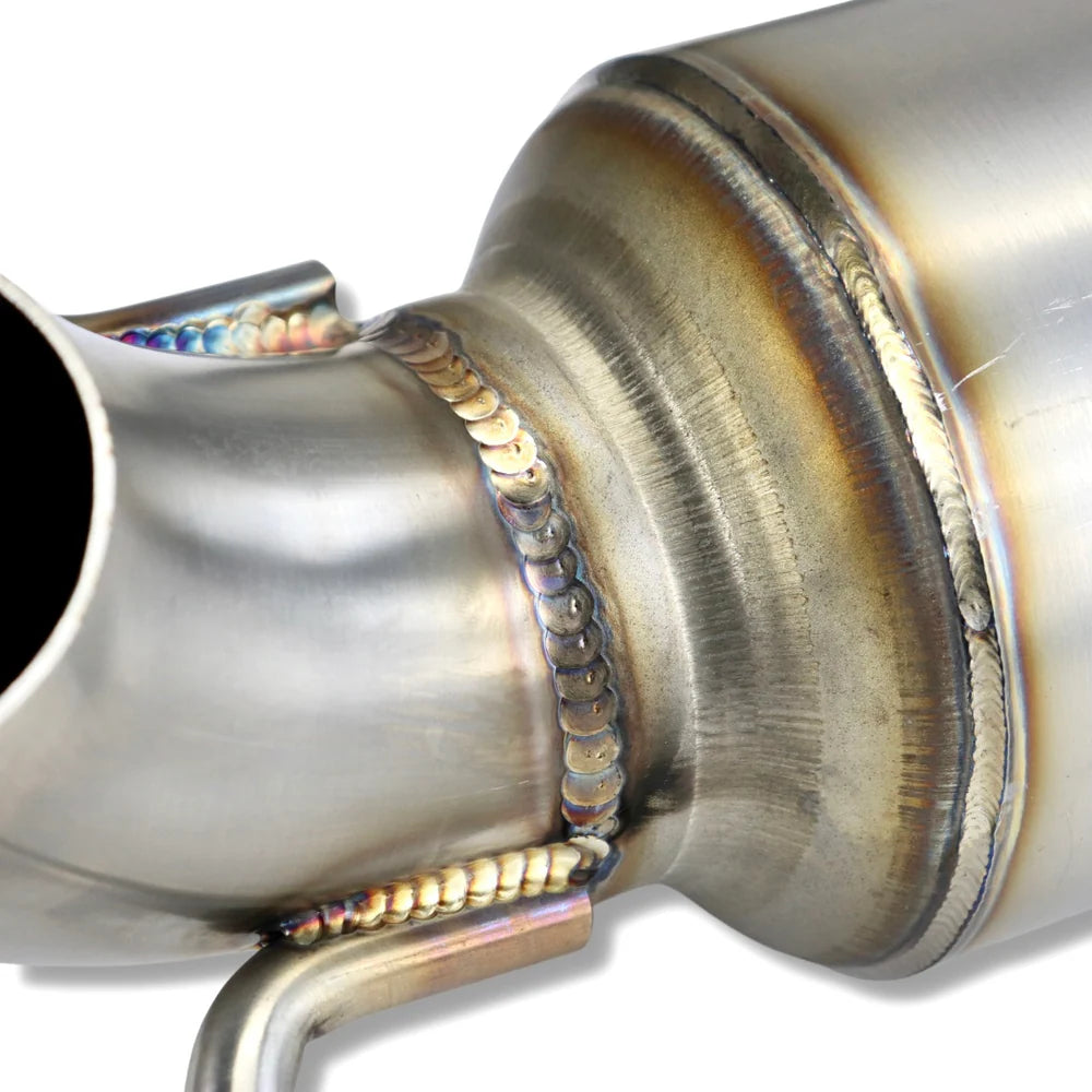 Carven Exhaust High Clearance Dump Exit Exhaust System for 4Runner (2003-2024)