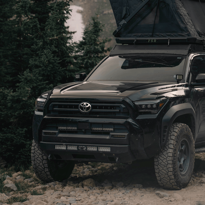 Cali Raised LED Stealth Front Bumper for 4Runner (2025+)