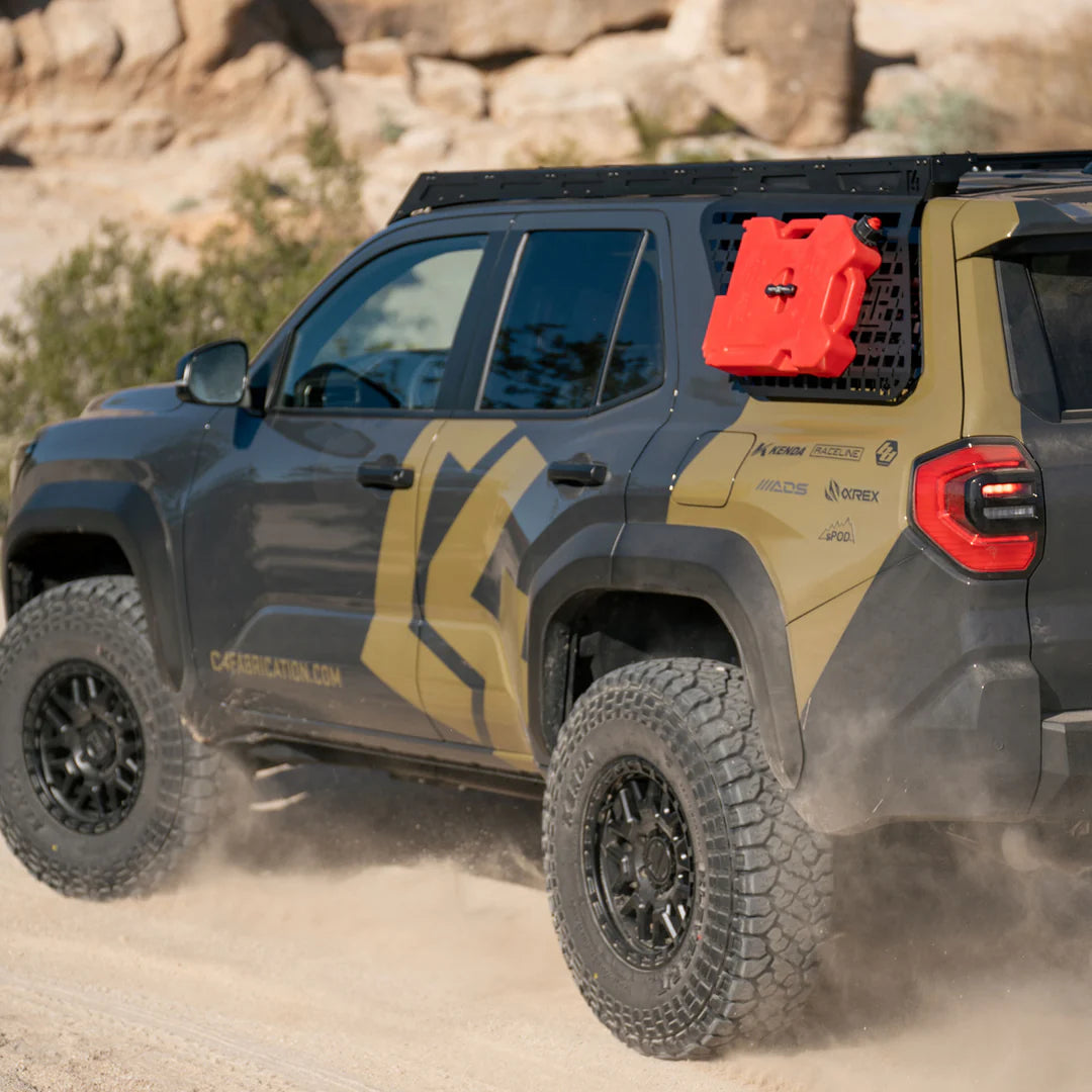 C4 Fabrication External Molle Panels for 4Runner (2025+)