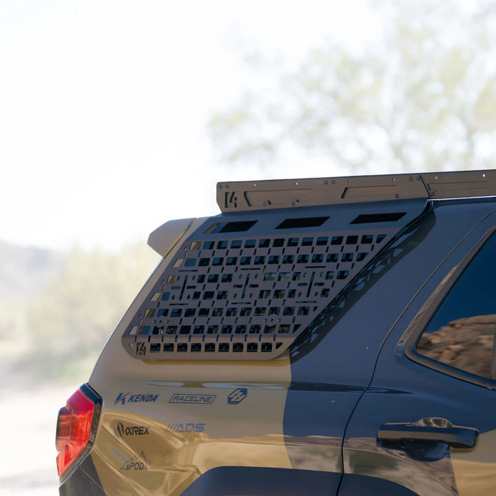 C4 Fabrication External Molle Panels for 4Runner (2025+)