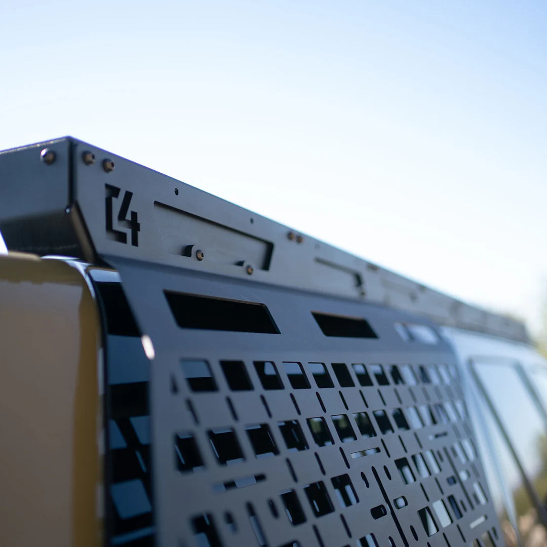C4 Fabrication External Molle Panels for 4Runner (2025+)