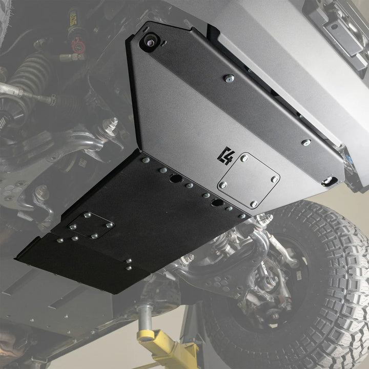 C4 Fabrication Front Skid Plate for Land Cruiser 250 Series (2024+)