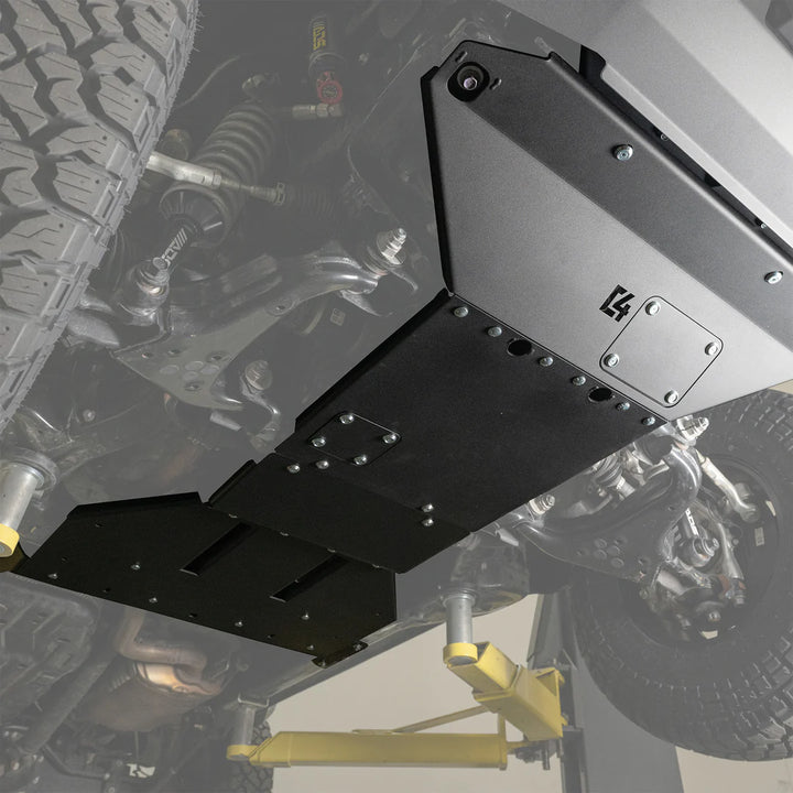 C4 Fabrication Full Skid Plate for Land Cruiser 250 Series (2024+)