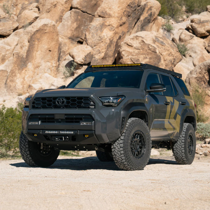 C4 Fabrication Lo-Pro Winch Bumper for 4Runner (2025+)