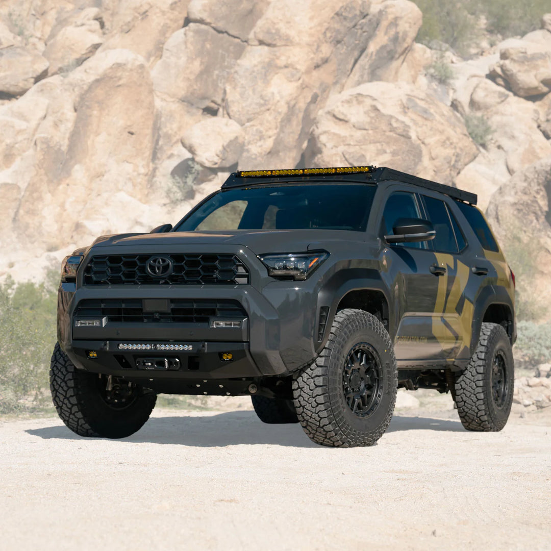 C4 Fabrication Lo-Pro Winch Bumper for 4Runner (2025+)