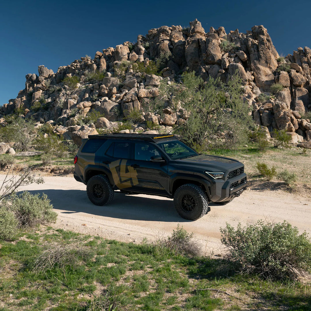 C4 Fabrication Lo-Pro Winch Bumper for 4Runner (2025+)