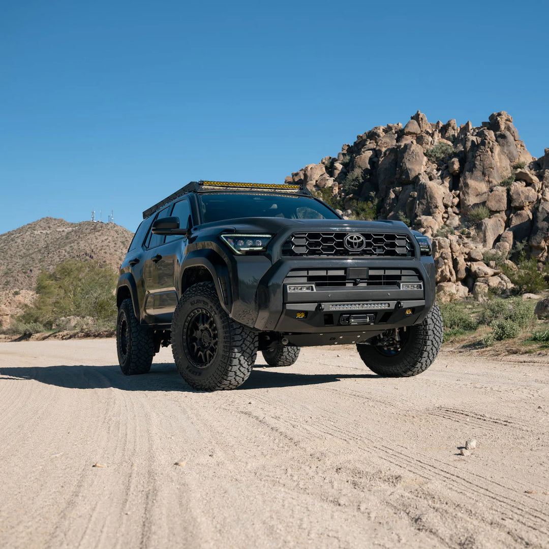 C4 Fabrication Lo-Pro Winch Bumper for 4Runner (2025+)