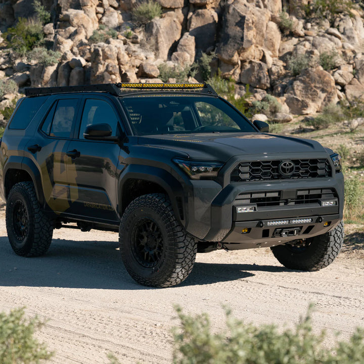 C4 Fabrication Lo-Pro Winch Bumper for 4Runner (2025+)