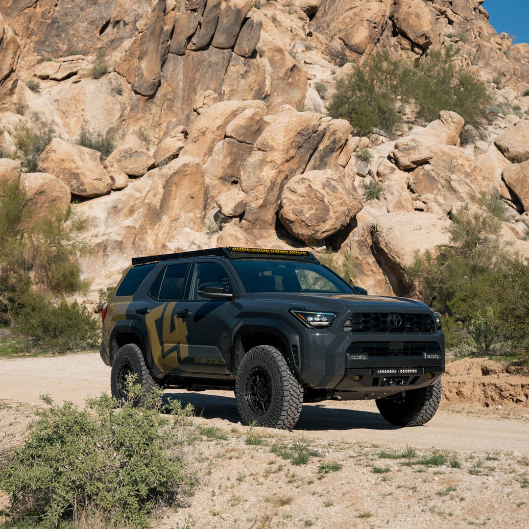 C4 Fabrication Lo-Pro Winch Bumper for 4Runner (2025+)