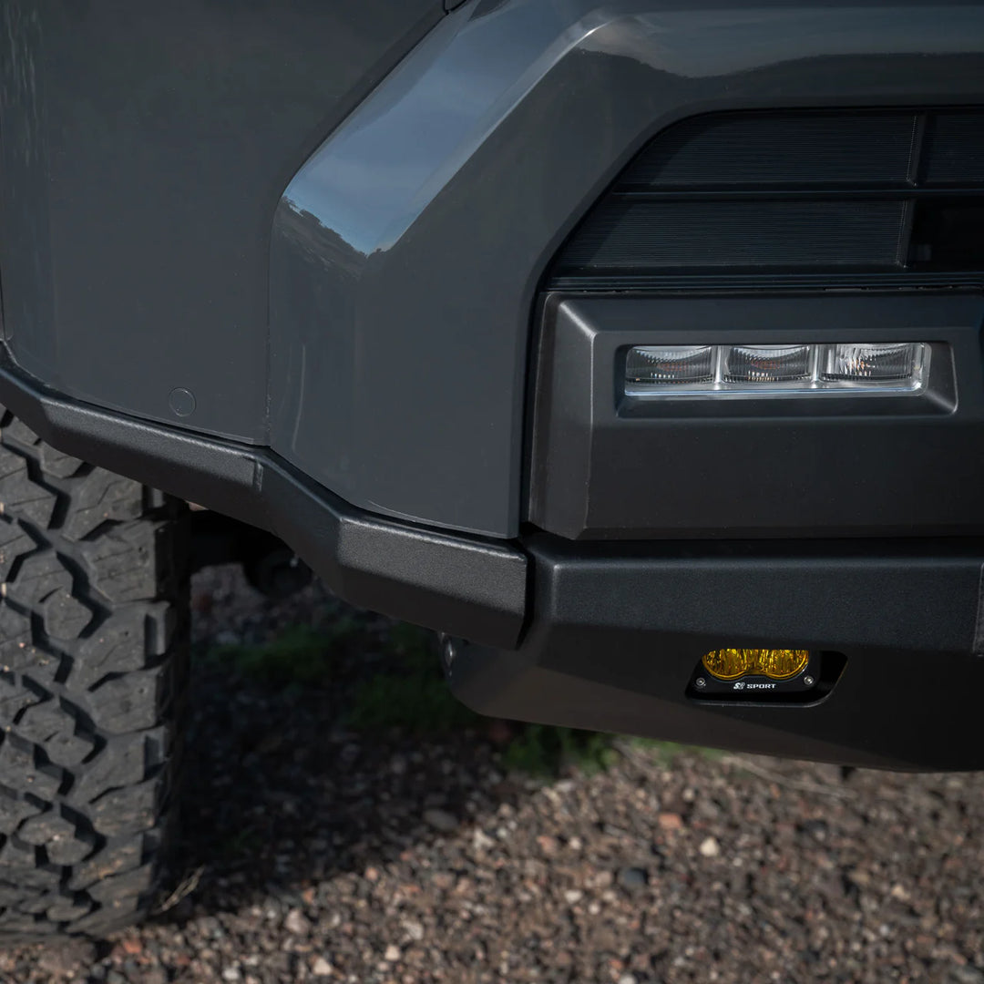 C4 Fabrication Lo-Pro Bumper High Clearance Additions for 4Runner (2025+)