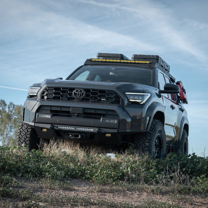 C4 Fabrication Lo-Pro Bumper High Clearance Additions for 4Runner (2025+)