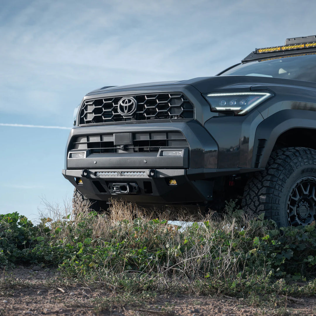 C4 Fabrication Lo-Pro Bumper High Clearance Additions for 4Runner (2025+)