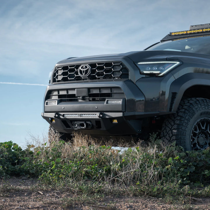 C4 Fabrication Lo-Pro Bumper High Clearance Additions for 4Runner (2025+)