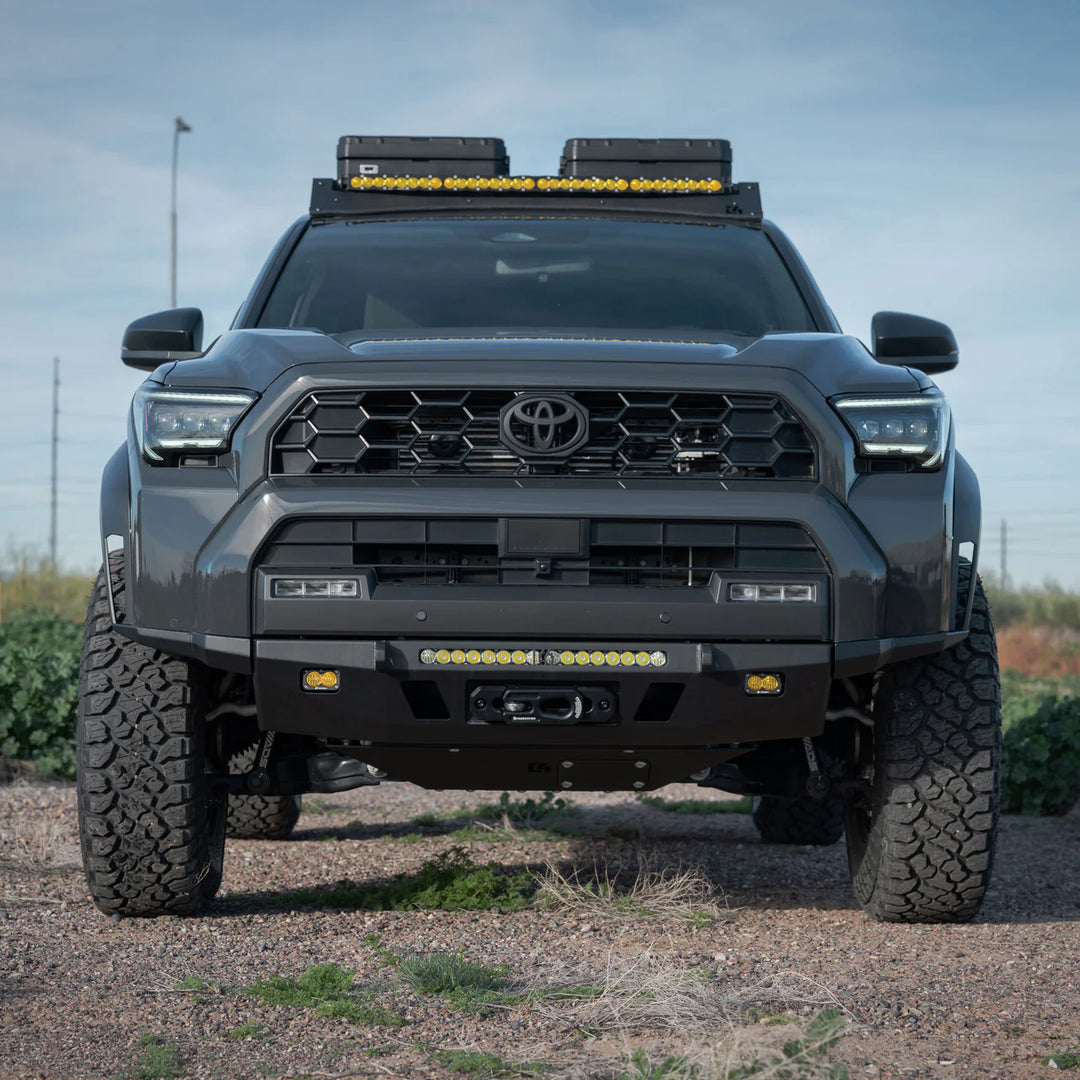 C4 Fabrication Lo-Pro Bumper High Clearance Additions for 4Runner (2025+)